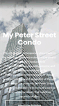 Mobile Screenshot of mypeterstreetcondo.com